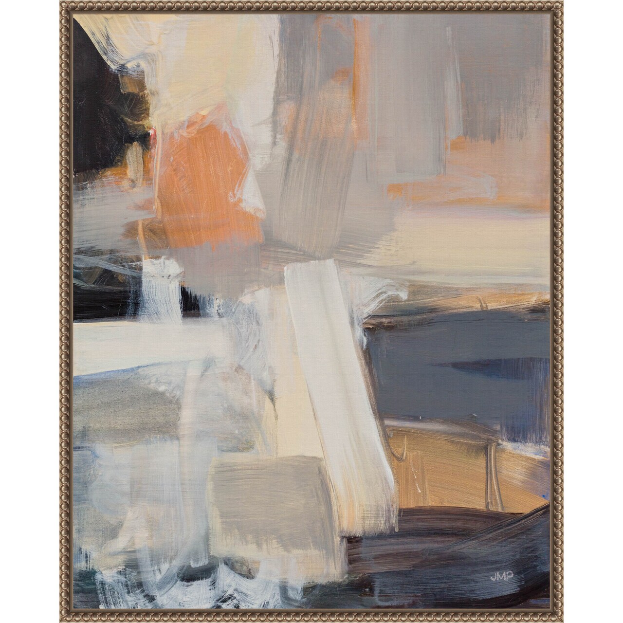 Beale Street Abstract I by Julia Purinton Framed Canvas Wall Art